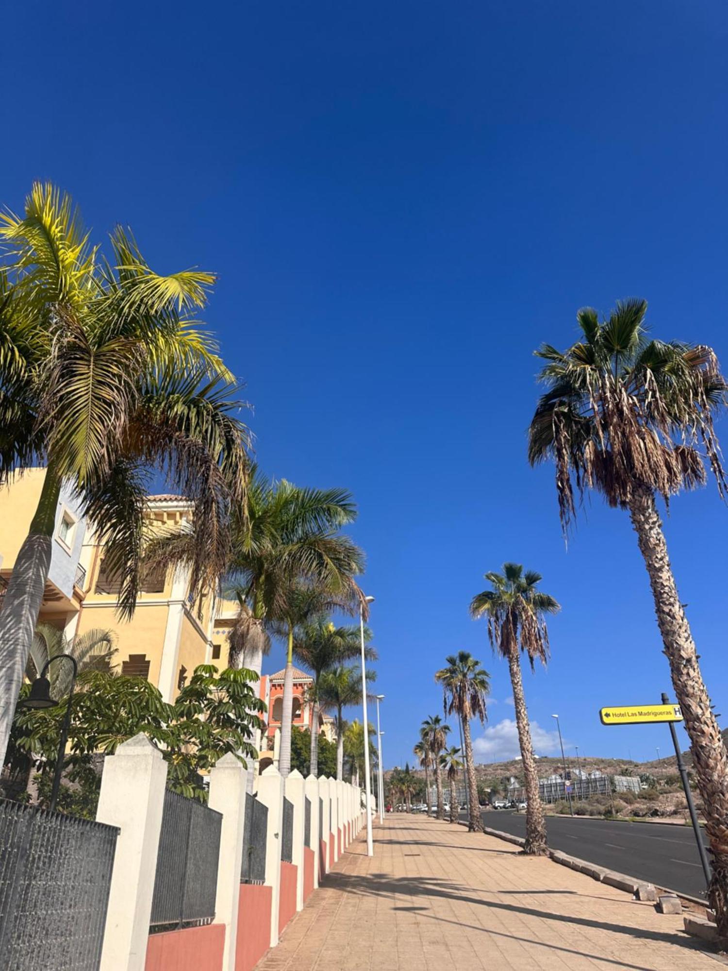 Sunset Apartment 2 & Heated Pool Los Cristianos  Exterior foto