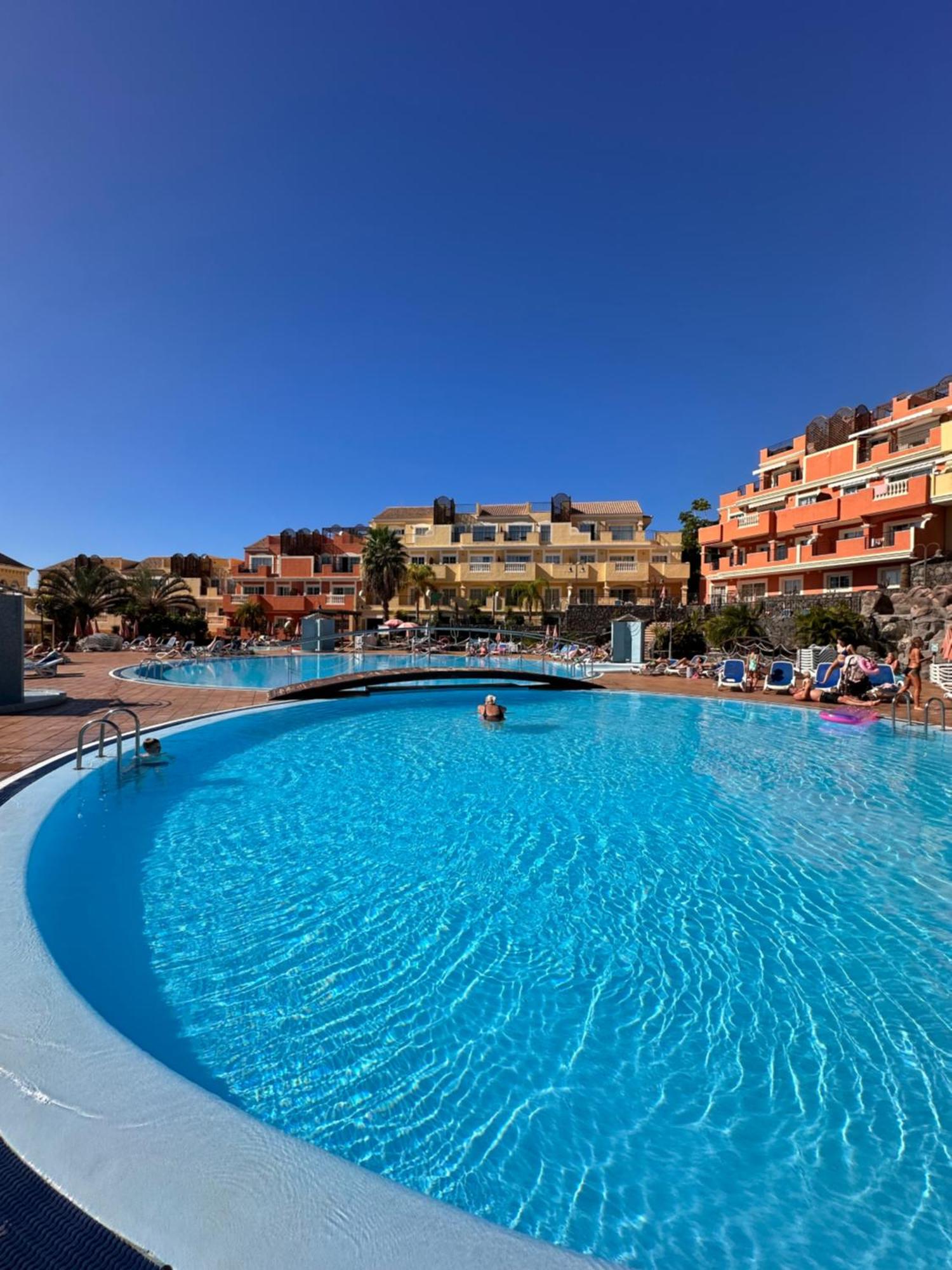 Sunset Apartment 2 & Heated Pool Los Cristianos  Exterior foto